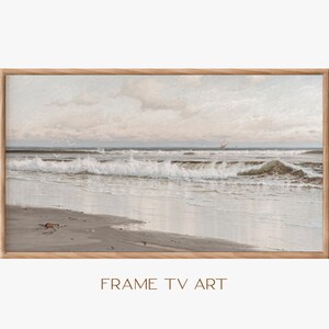 Samsung Frame TV Art | Vintage Painting for Frame TV | Landscape Painting | DIGITAL Download