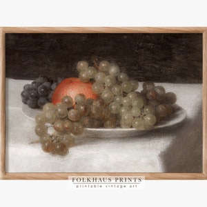 Still Life Painting Printable Wall Art Digital Download - Etsy