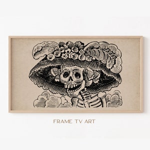 Halloween Frame TV Art | Samsung Frame TV Art | Digital Download | TV Art Samsung Fall Decor | Samsung Frame Art | Art Frame