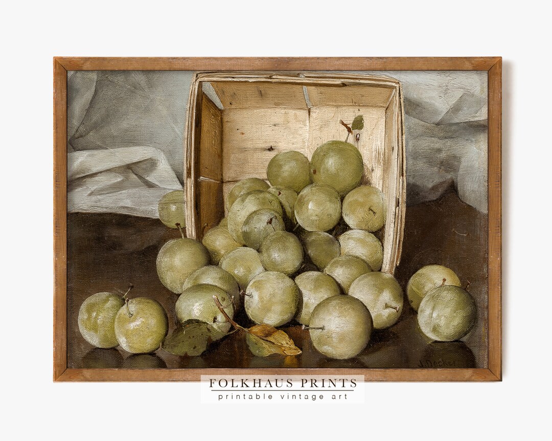 Still Life Painting Printable Wall Art Digital Download - Etsy