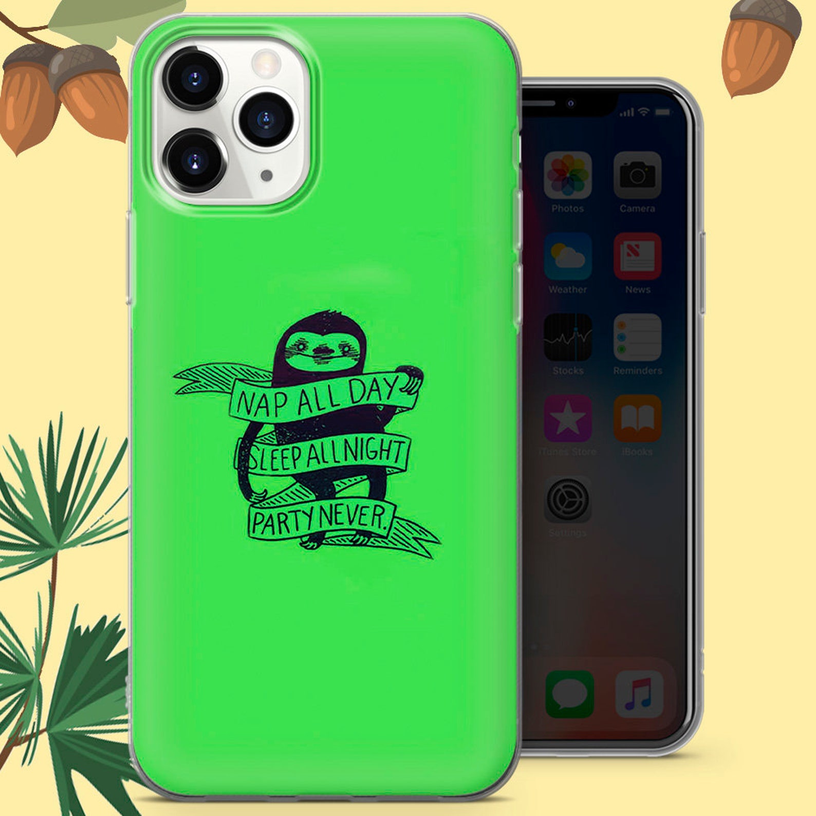 Funny Quotes Phone Case For iPhone SE 5 6 7 8 11 XS XR Etsy
