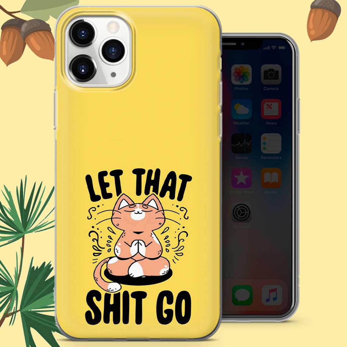 Funny Quotes Phone Case For iPhone SE 5 6 7 8 11 XS XR Etsy