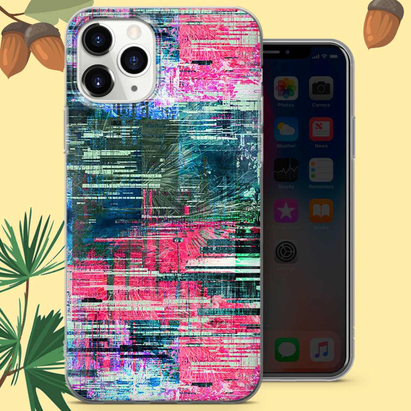 Abstract Art Phone Cases For iPhone SE 5 6 7 8 11 XS XR Etsy