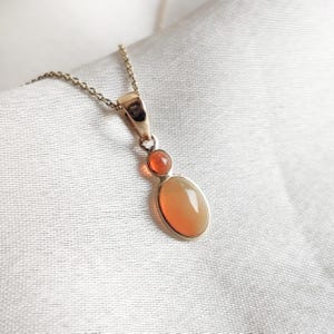 Natural Ethiopian Opal Pendant, 14K Solid Yellow Gold Opal Pendant, October Birthstone, Christmas Gift, Opal Bezel Pendant, Opal Jewelry