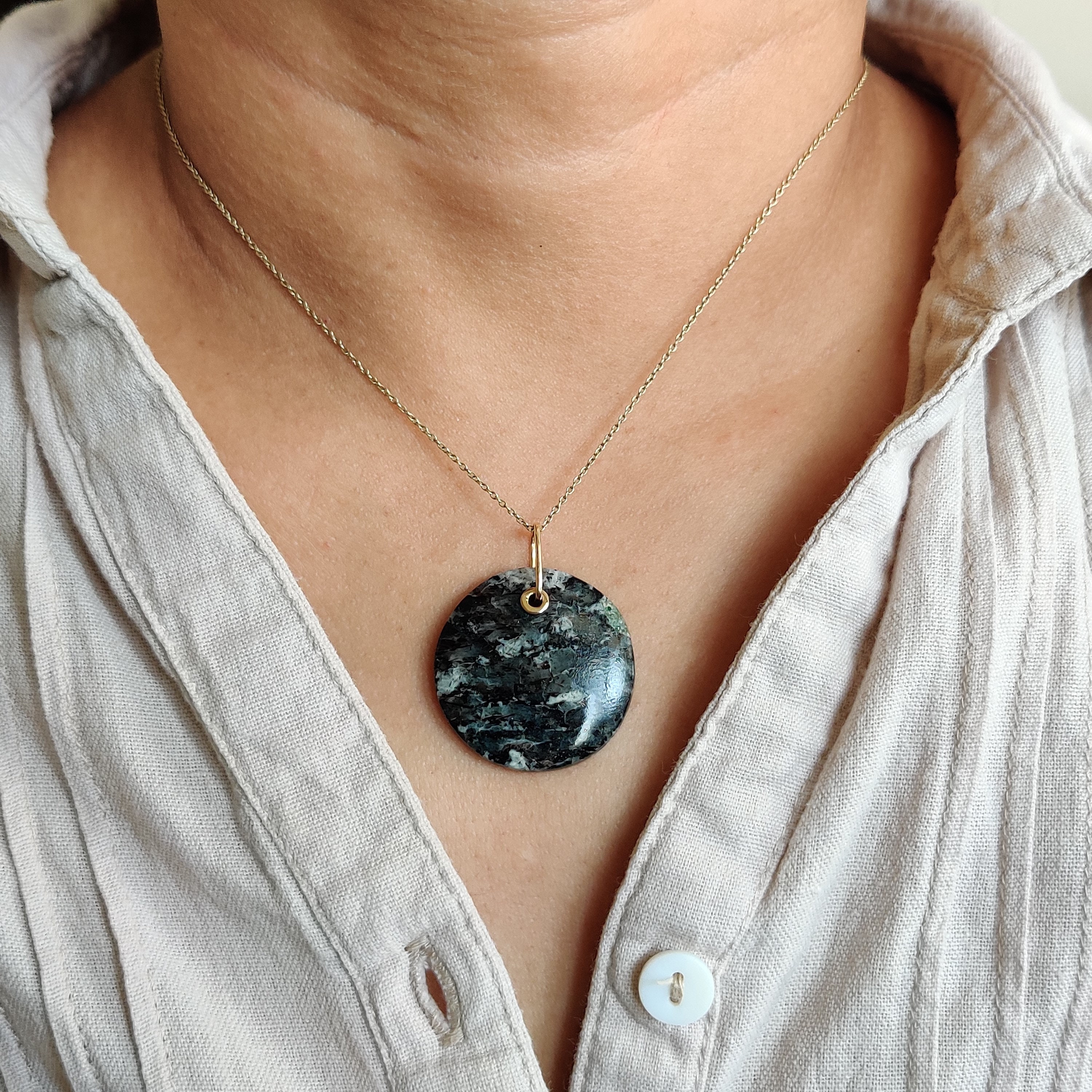Natural Larvikite Pendant, 14K Solid Yellow Gold Larvikite Pendant, December Birthstone Pendant, Larvikite Jewelry, Christmas Present - Etsy Natural Larvikite Pendant, 14K Solid Yellow Gold Larvikite Pendant, December Birthstone Pendant, Larvikite Jewelry, Christmas Present - Etsy