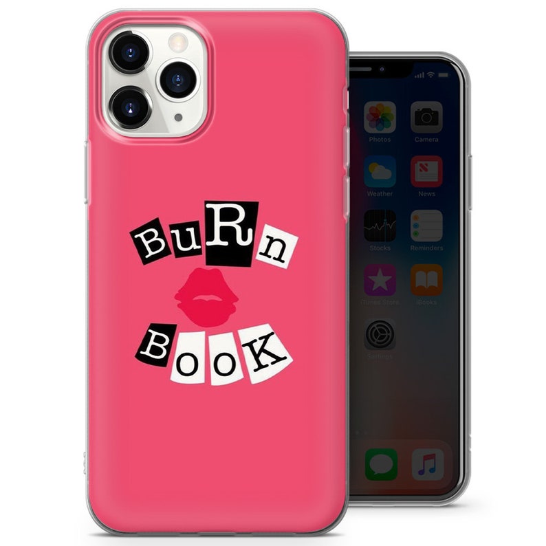 Mean Girls themed gel phone case for iPhone SE 6 7 8 7 11 12 Etsy