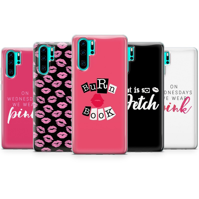 Mean Girls themed gel phone case for iPhone SE 6 7 8 7 11 12 Etsy
