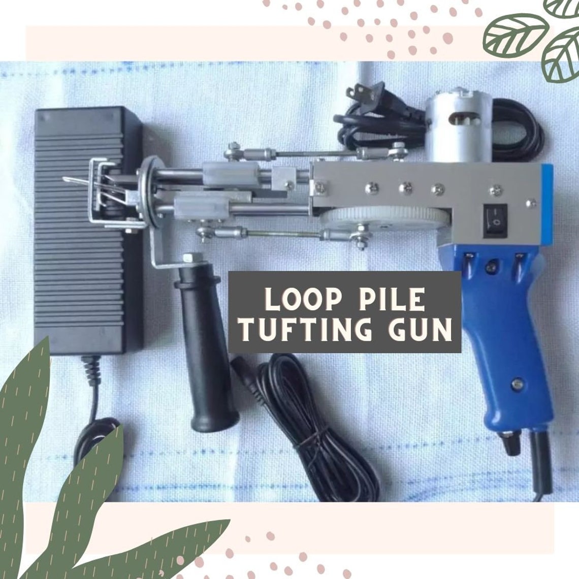 AKll Loop Pile Tufting Gun Tufting Machine Gun Hand Etsy
