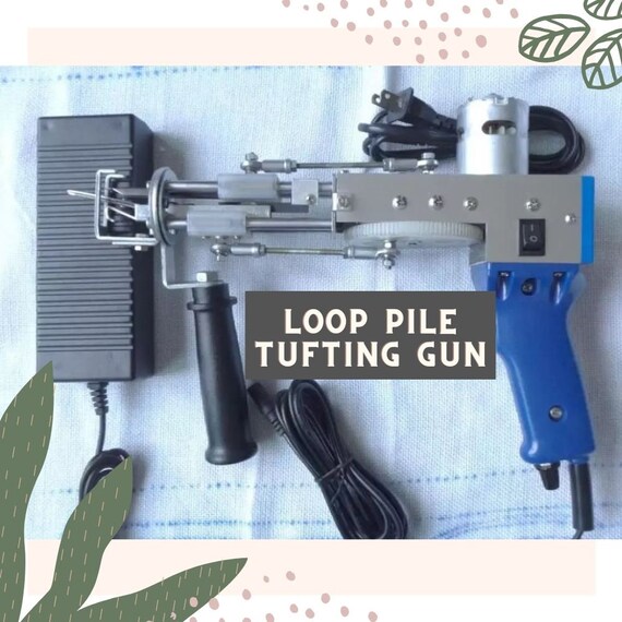 AK-ll Loop Pile Tufting Gun - Tufting Machine Gun - Hand Tufting - Carpet Gun