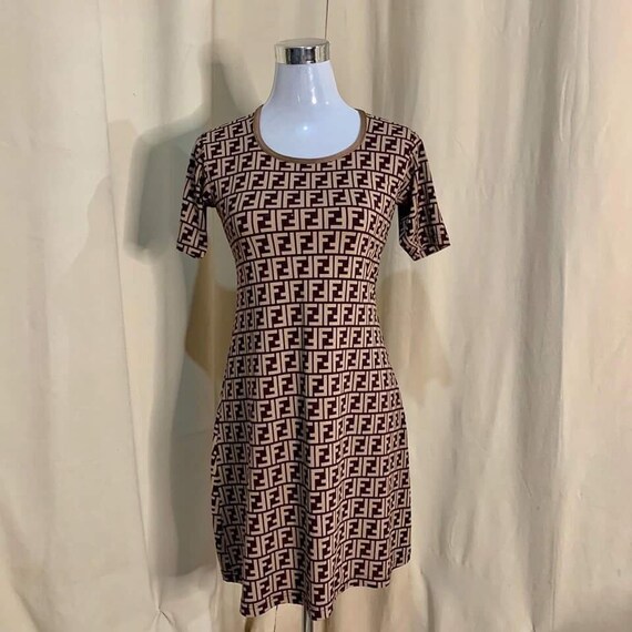 authentic fendi dress