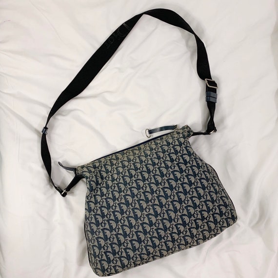 Authentic Christian Dior monogram crossbody bag