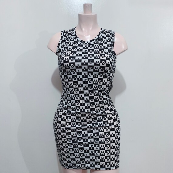 authentic fendi dress