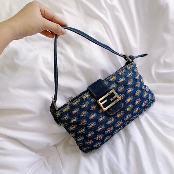 sac baguette fendi vintage