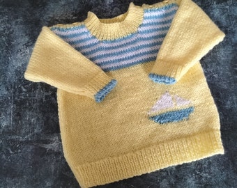 Baby Nautical Jumper