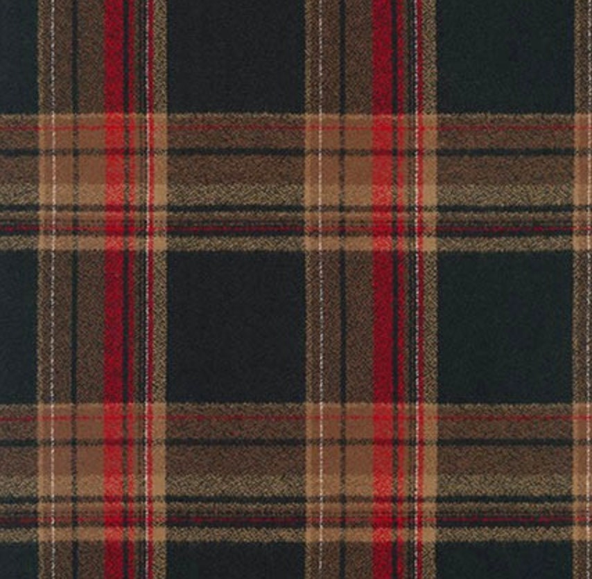 Mammoth Flannel by Robert Kaufman Fabrics Russet Color by Etsy