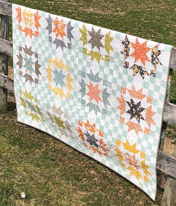Everlasting Quilt Kit Ft. Cozy up by Corey Yoder moda Etsy