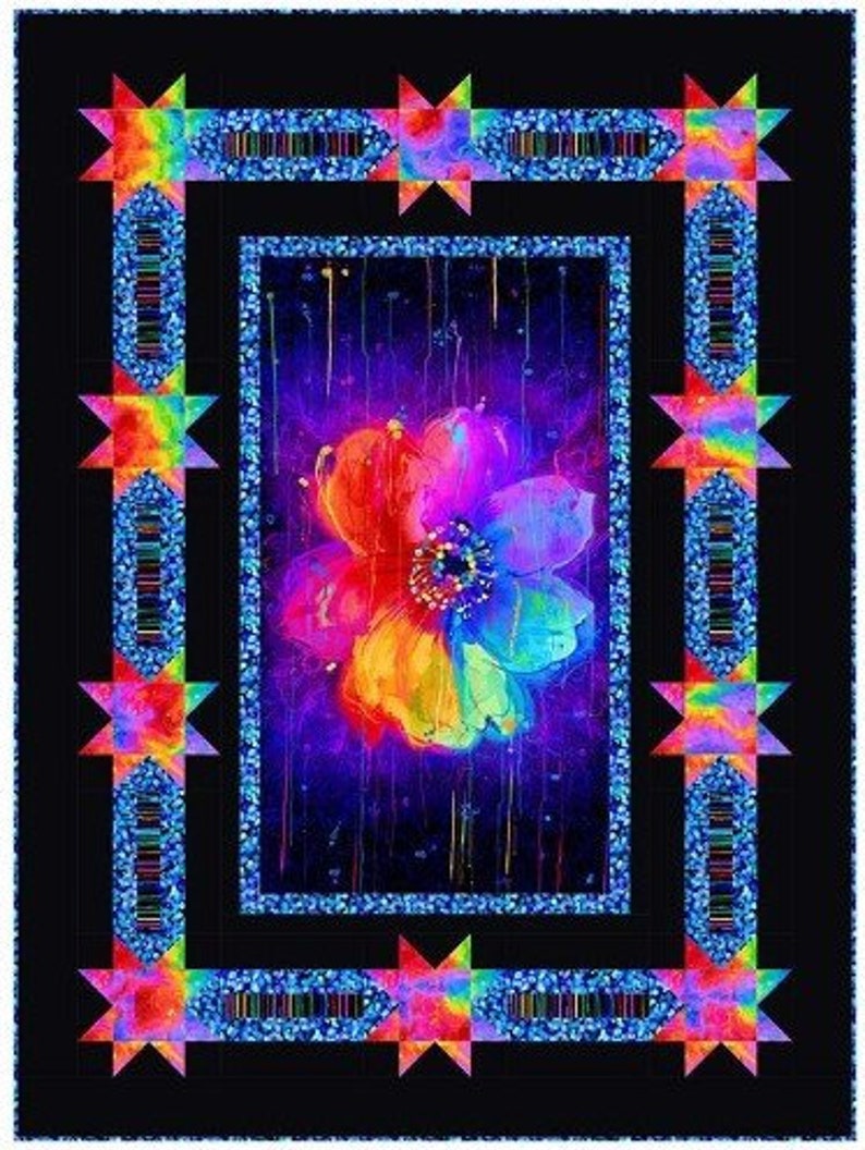 Shine Brightly Quilt Kit - 52.5" x 70.5" - dral.regionlima.gob.pe