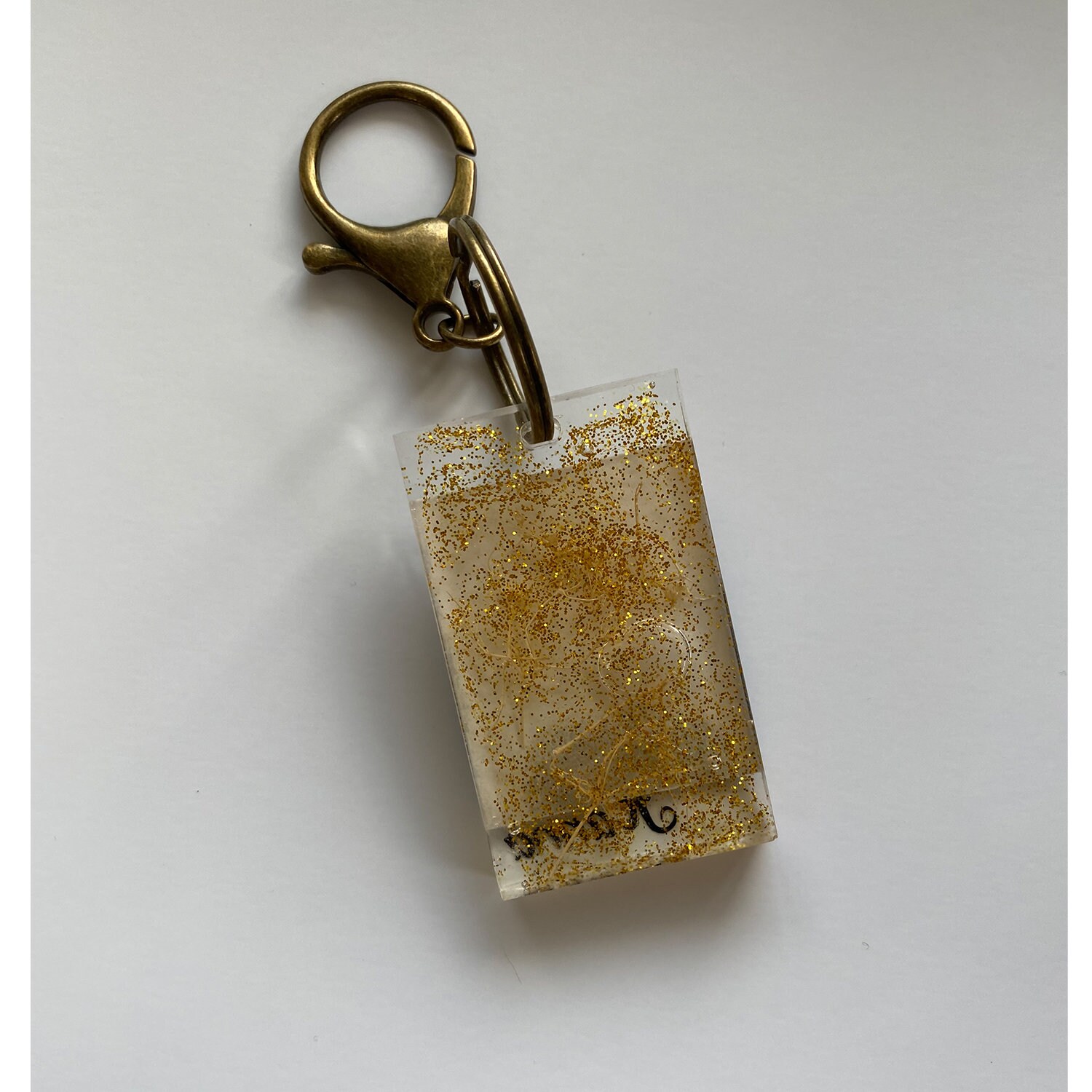 UV Resin Personalized Photo Keychain / Custom Resin Photo Etsy