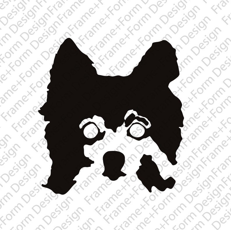 Download Pet Supplies Urns Memorials Cricut Silhouette King Pomeranian Dog Svg File Clipart Cut File