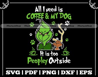 Grinch Coffee Svg Etsy