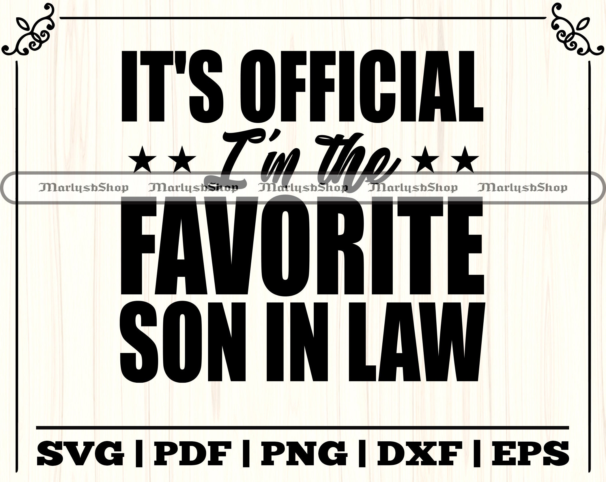 Free Free Son In Law Svg 345 SVG PNG EPS DXF File
