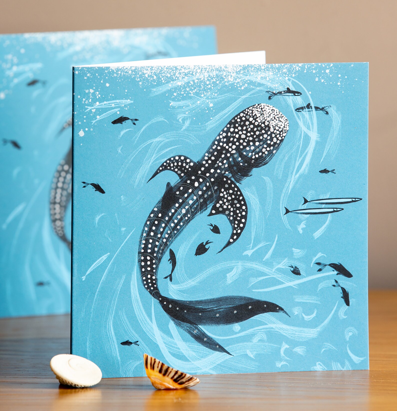 Walhai-Karte Walhai-Illustration Hai-Karte speichern Sie | Etsy