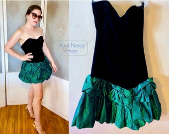 90s Prom Dress - Etsy