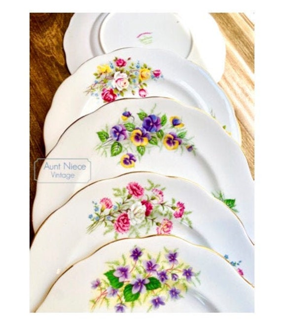 Source plates european ceramic plate 8 pieces sets bone china