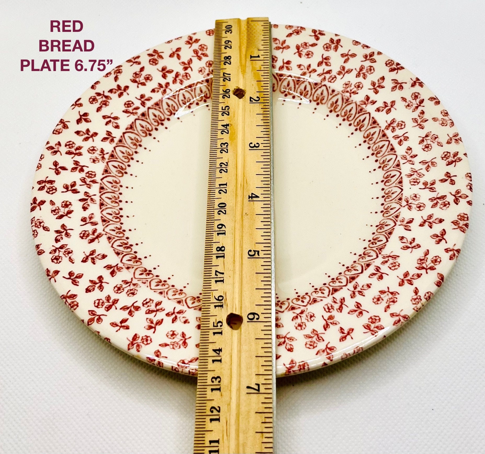 Ironstone Dinner Plate England (JL) Ironstone Dinner Plate England (JL)