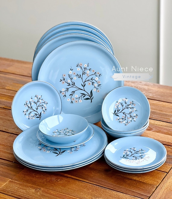 1950's dinnerware patterns hotsell