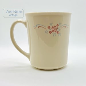 Sets and Single Vintage Corelle Corningware  English Breakfast 8oz Mugs, 1990&#39;s kitchen