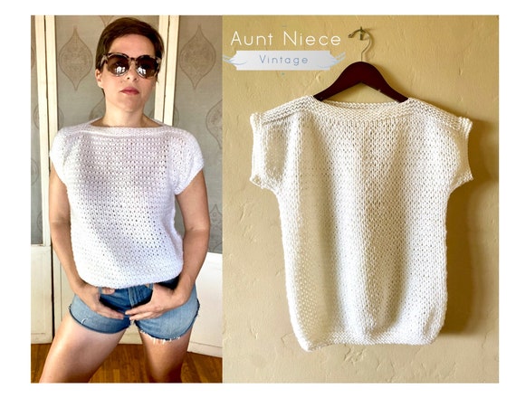 Sweater shirt short sleeve best sale