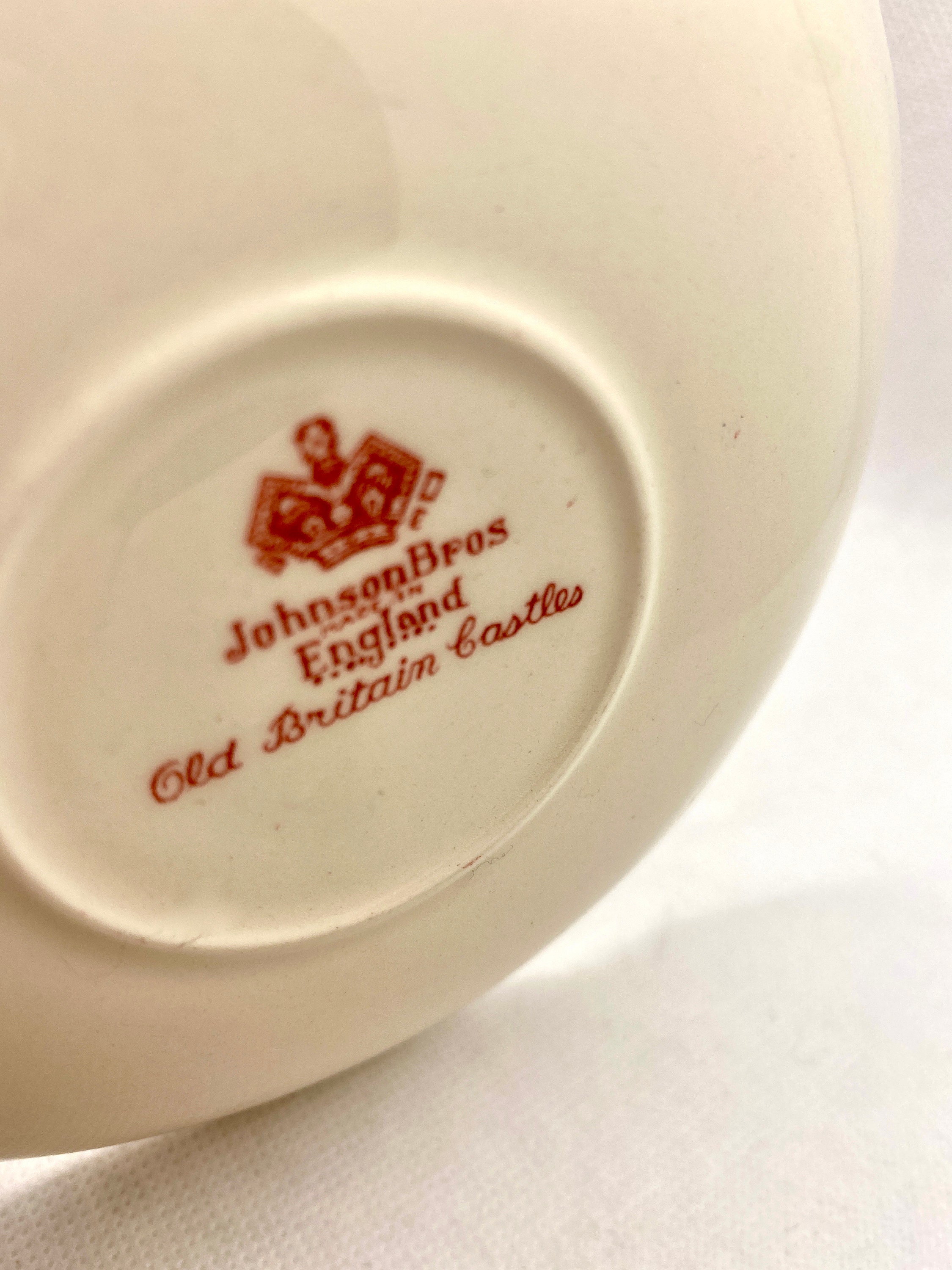 1940's Kenilworth Castle from Johnson Brothers Old Britain Castle