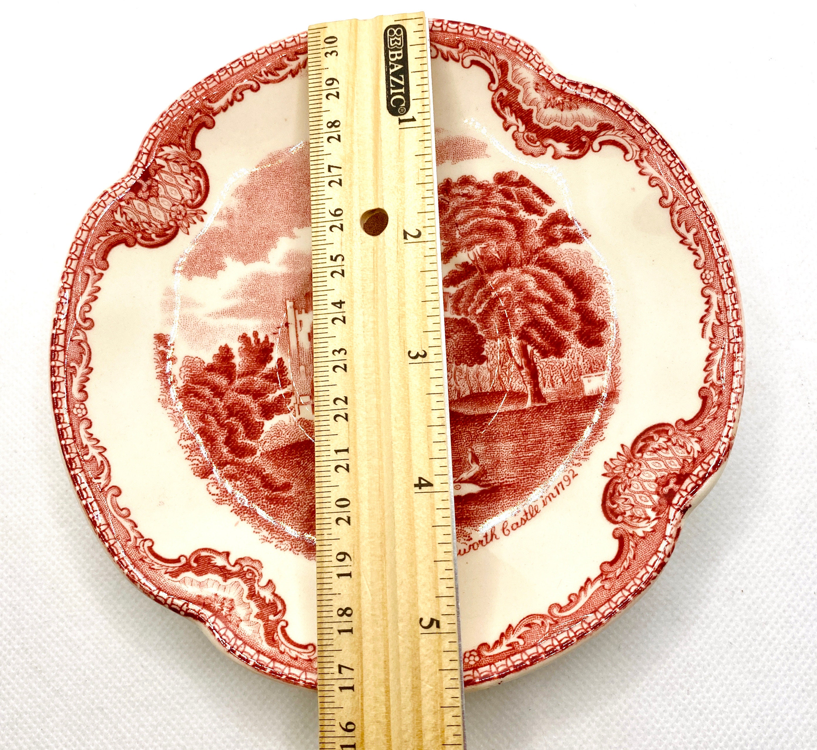 1940's Kenilworth Castle from Johnson Brothers Old Britain Castle