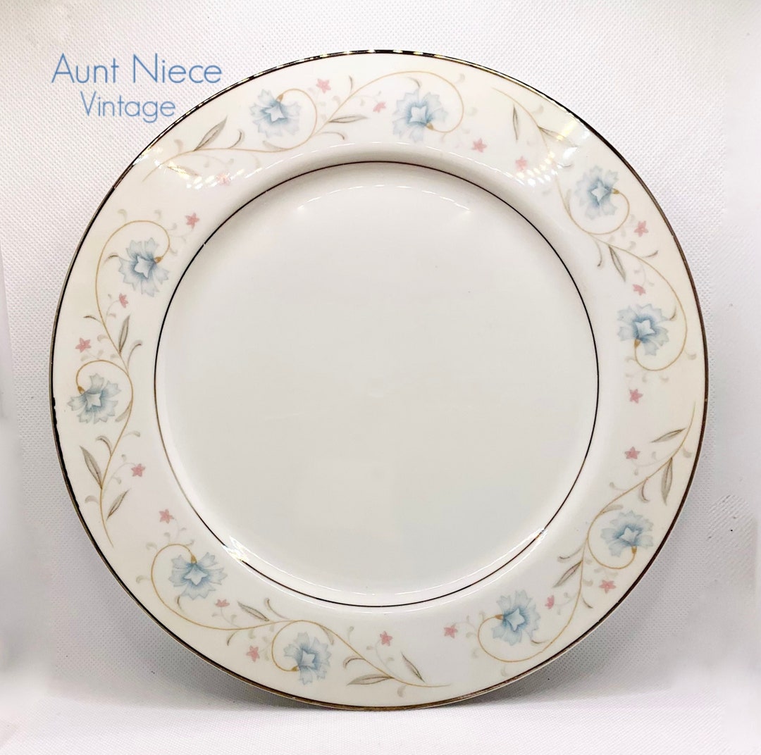 Vintage Dinner Plates Sets and Single 10.25'' Plates English Garden