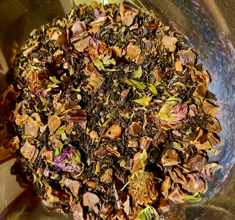 Organic Teas Healthy Natural Blends Sampler Etsy