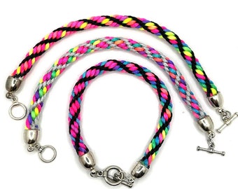 Nylon Satin Bracelets 6.25