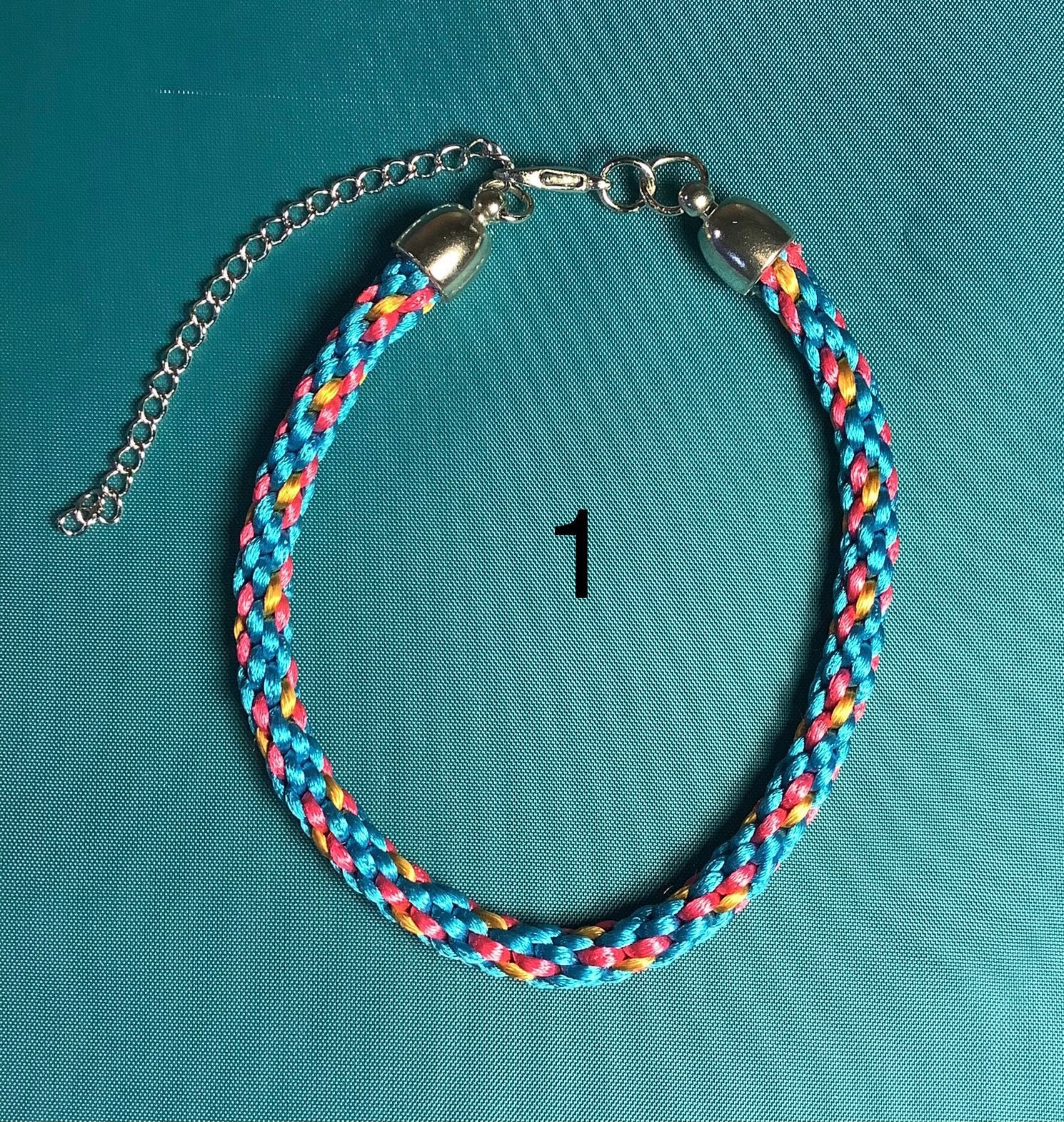 Friendship Anklet 8 to 10 Etsy