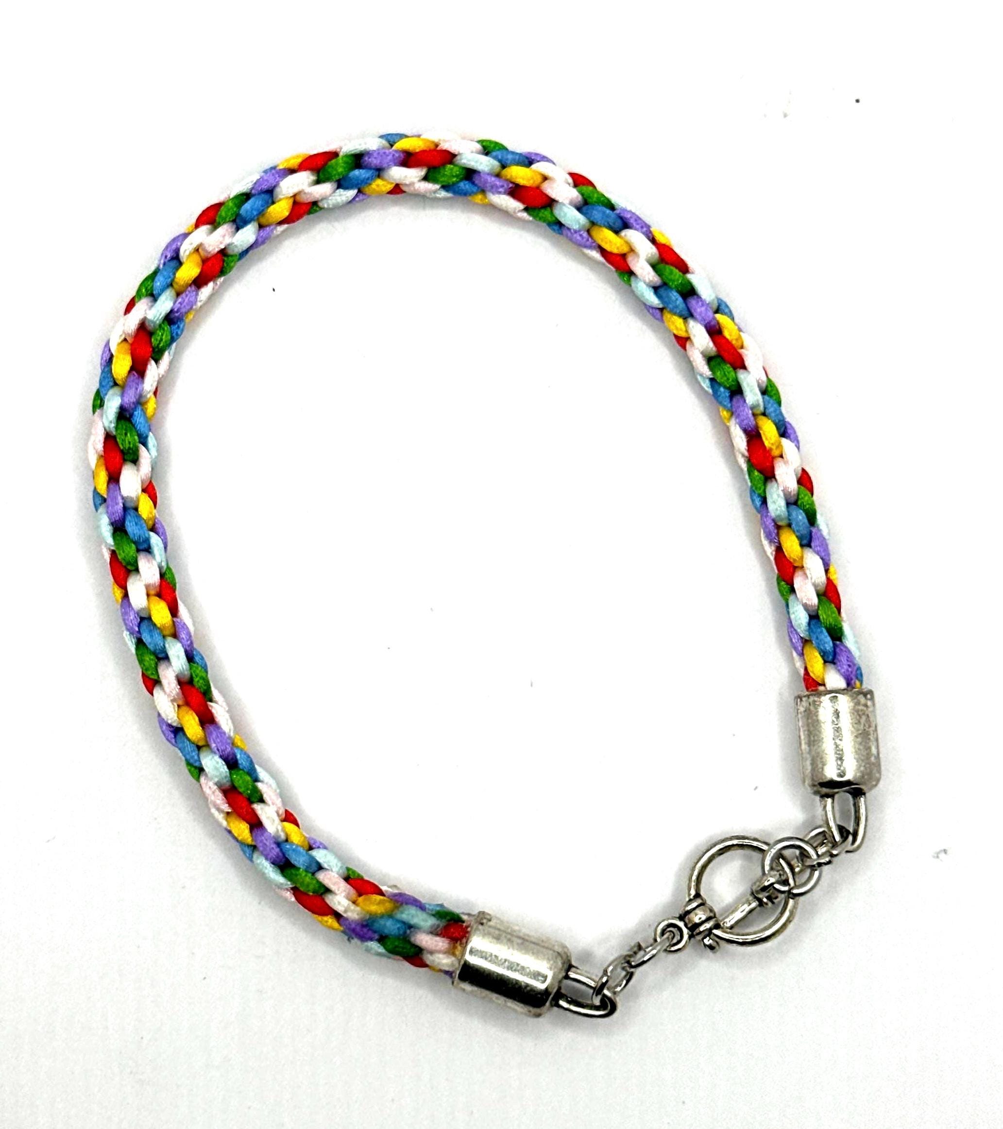 Nylon Satin Bracelets 7.5