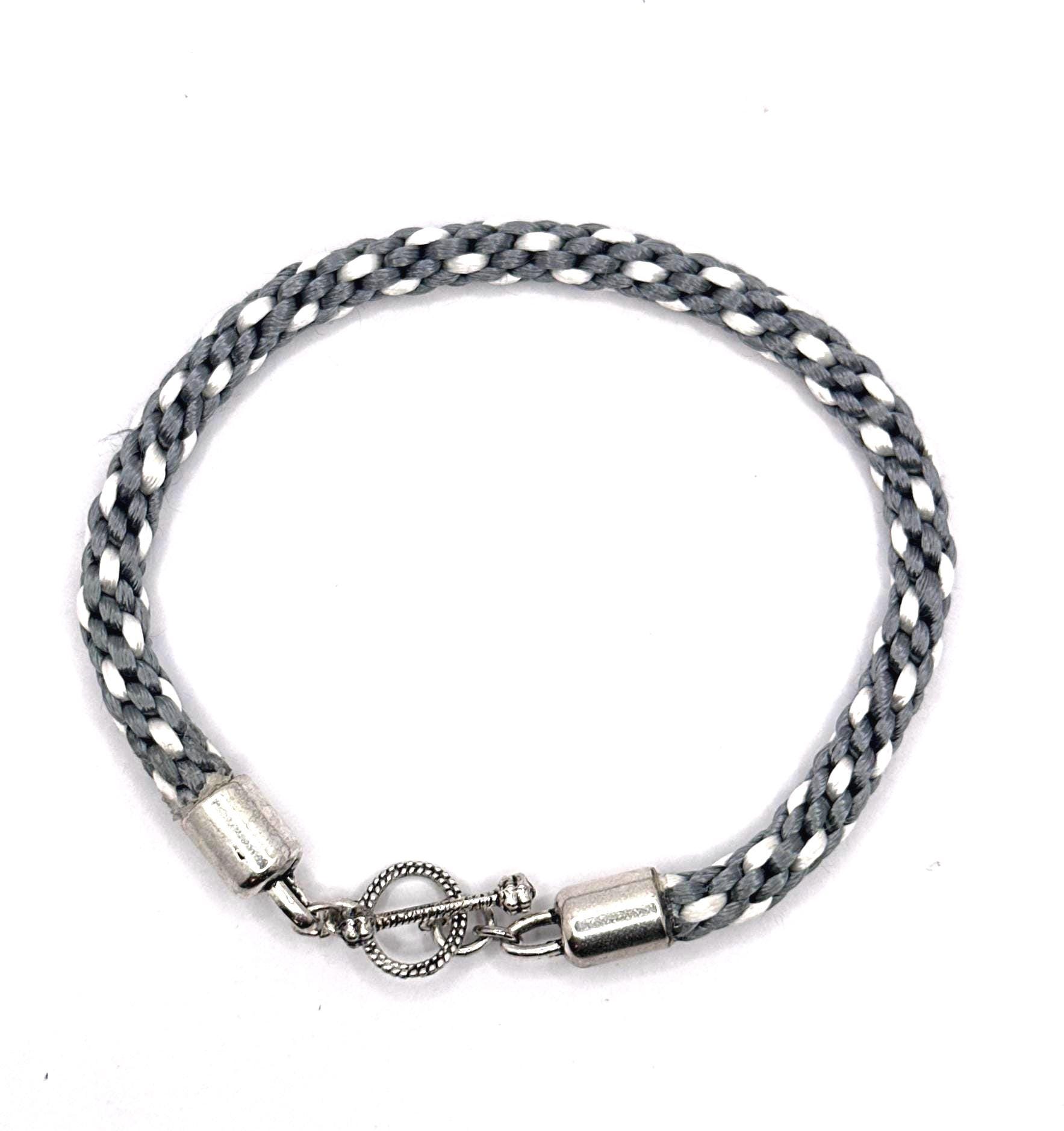【時間指定不可】 Nylon 7.25 Bracelets Satin 小物