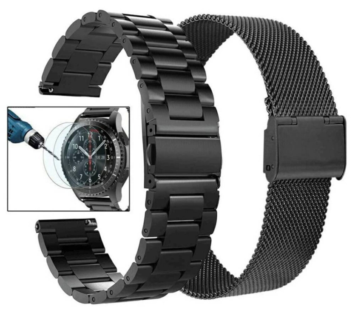 difference between frontier and galaxy watch