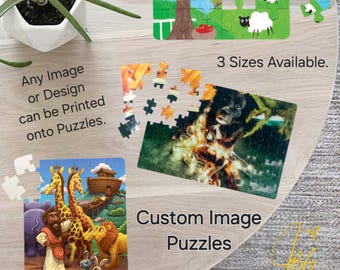 Puzzle, Benutzerdefiniertes Bild, für Kinder, Jugendliche, Erwachsene, Spiele, jedes Bild oder Logo-Design, lebendig, langlebig, Weihnachtsgeschenk, Weihnachtsgeschenk