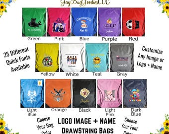 Bolsas con cordón, mochilas, bolsos de mano, poliéster, bolsas con cordón ajustable, descuento por volumen, deportes, equipos, béisbol, baloncesto, fútbol, bolsas de Halloween