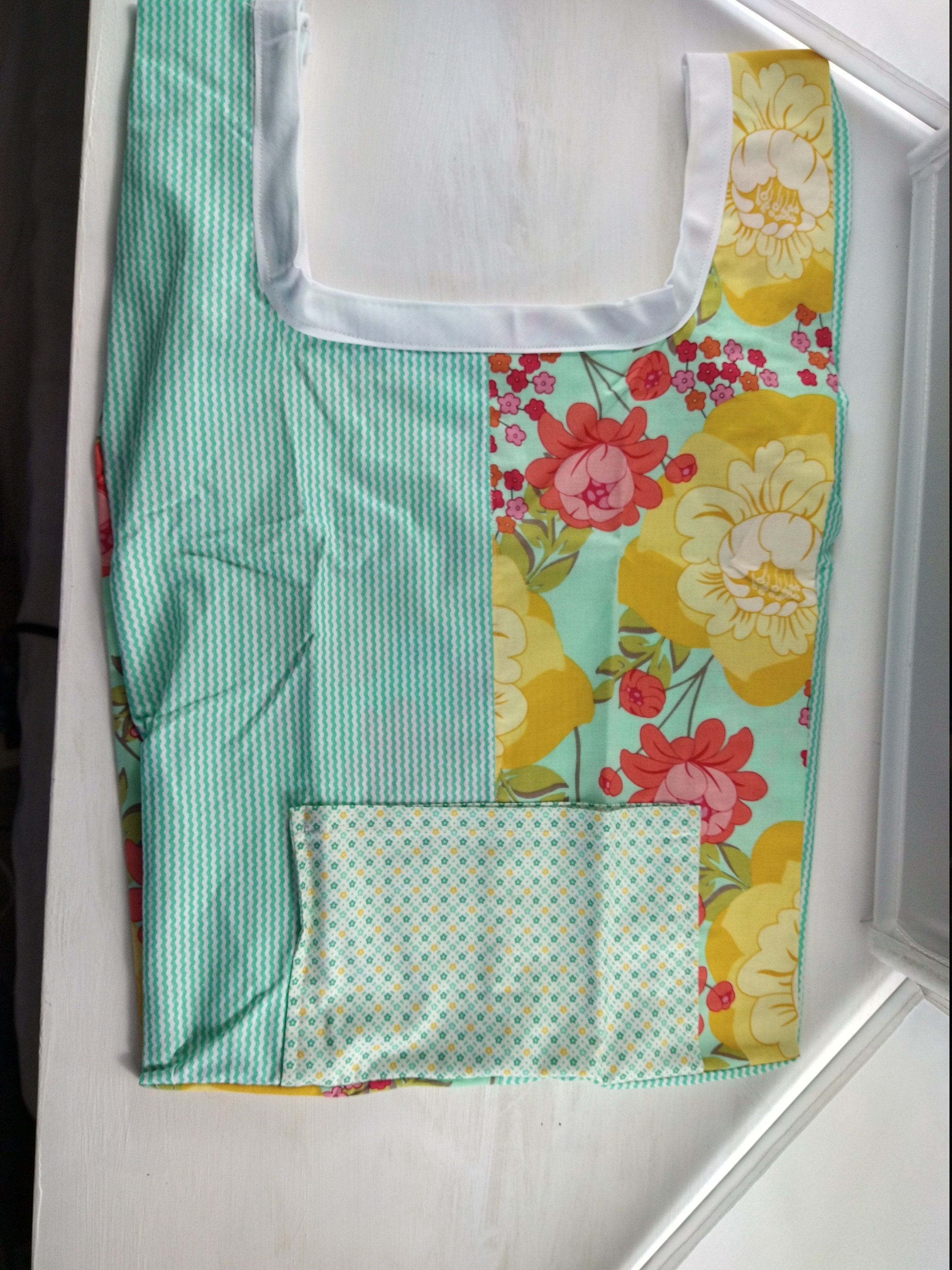 Homemade 100 Cotton Grocery Bags Cloth Bags Reusable Bags Etsy