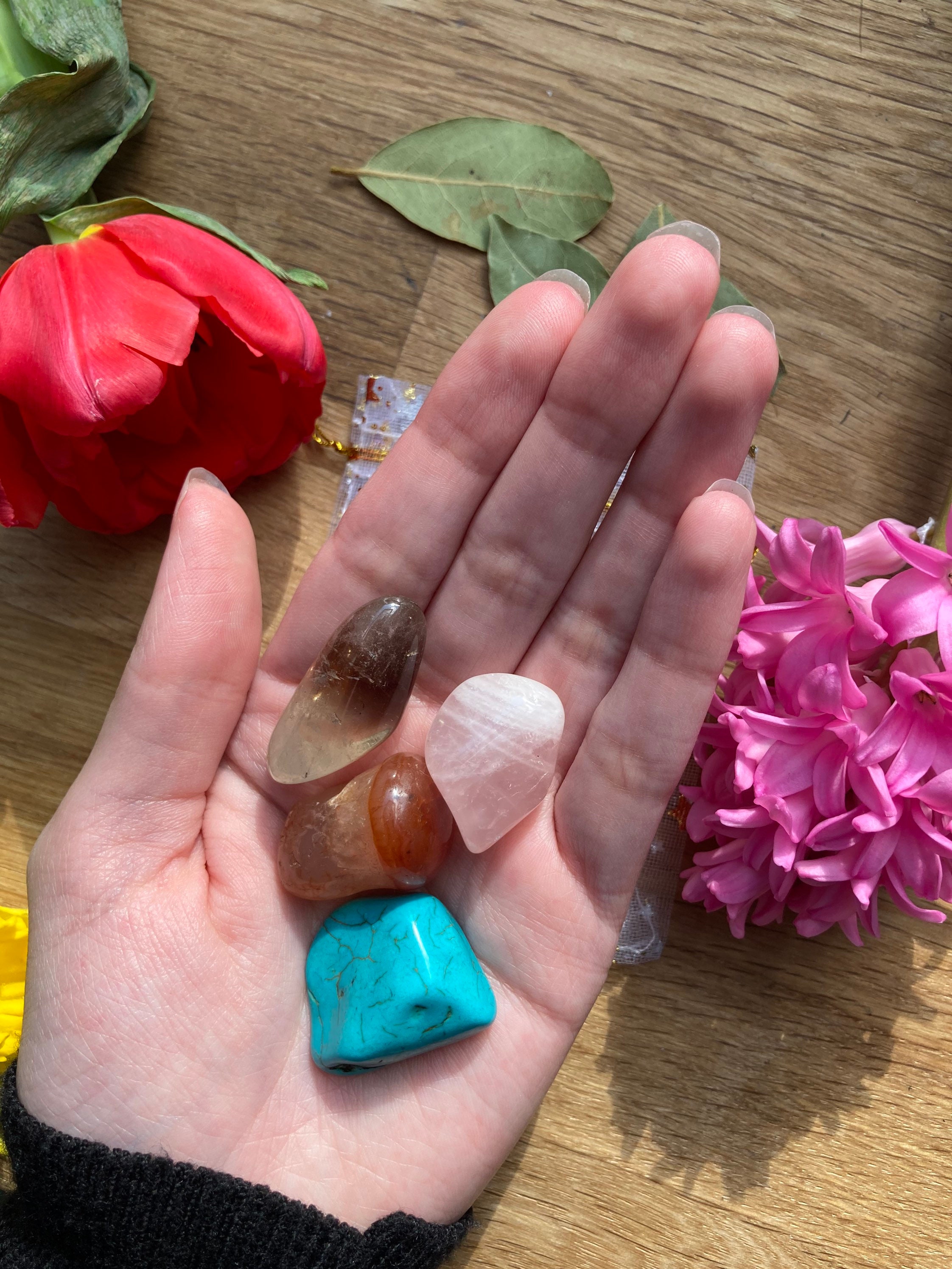 Conjunto de piedras preciosas de cristales de Escorpio Etsy