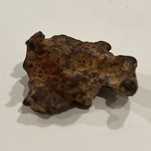 Imilac Meteorite Complete Regmaglypted Individual with Olivine Crystals, Chile, 13 g, Pallasite Meteorite