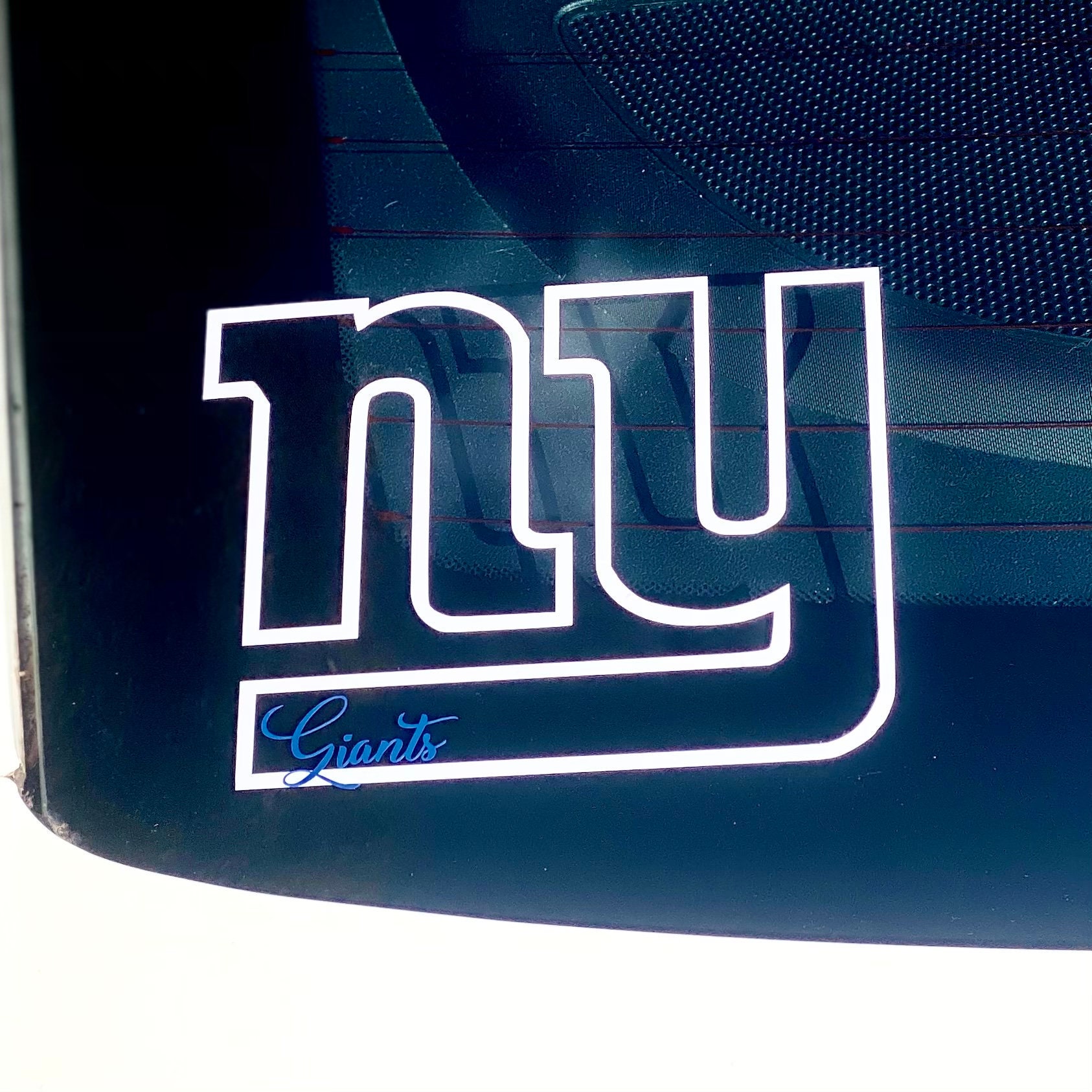 Custom Car Decals Logos Names Initials Words Etsy Australia