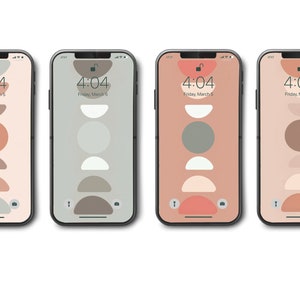 Boho | Aesthetic | Minimalistic | IPhone background | phone wallpaper  | Instant download bundle