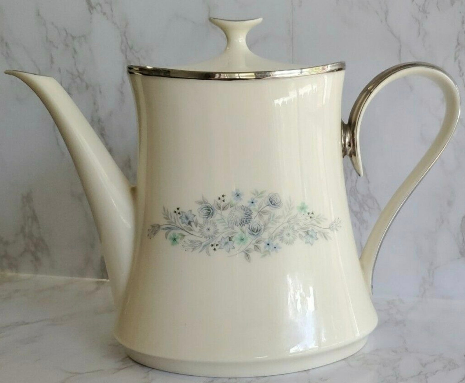 Lenox REPERTOIRE Tea Coffee Pot Etsy