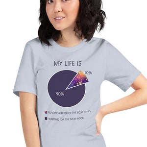 KOTLC-T-shirt met cirkeldiagram, KOTLC Merch